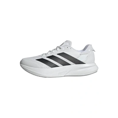 Afbeelding van adidas Performance Duramo Speed 2 Hardloopschoenen voor op de weg, Heren, Maat: 49 1/3, Cloud white core black halo silver Textiel/ synthetisch