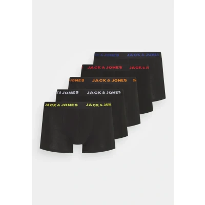 Afbeelding van Jack &amp; Jones Trunk Boxershorts Heren (5 pack) Maat M