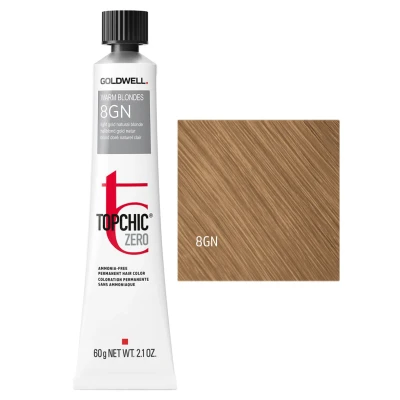 Afbeelding van Goldwell Topchic Zero 8GN Haarverf 60ml