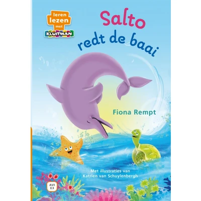 Afbeelding van Leren lezen met Kluitman Salto redt de baai