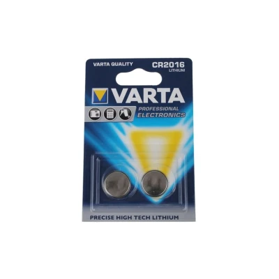Image de Varta 2 cr2016 lithium 3v blister de piles 6016101402