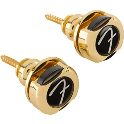 Image de Fender©&quot;Infinity&quot; Strap Locks 360 Rotation Or