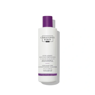 Afbeelding van Christophe Robin Lucious Curl Conditioning Cleanser 250 ml