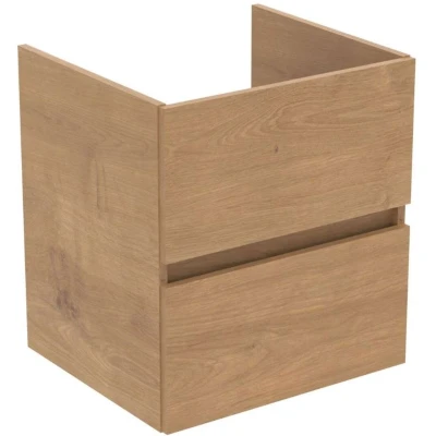 Afbeelding van Ideal Standard Tiempo wastafelmeubel 2 laden softclose 500 x 440 550
