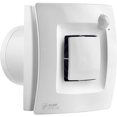 Afbeelding van Soler &amp; Palau Silent Dual 200 badkamerventilator Ø125mm