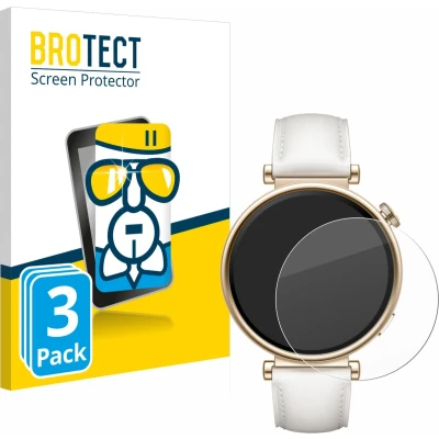Afbeelding van BROTECT AirGlass Glas, Smartwatch beschermfolie, Transparant