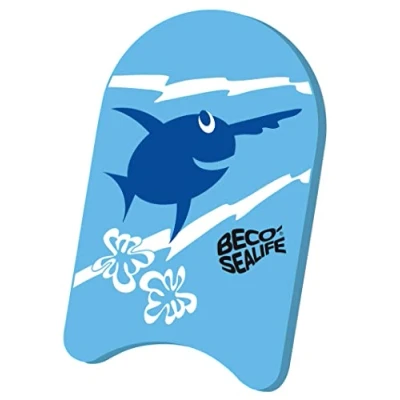 Afbeelding van Beco Sealife Zwemplank Drijfplank Blauw 34 cm