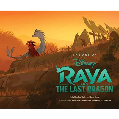 Afbeelding van the Art of Raya and Last Dragon