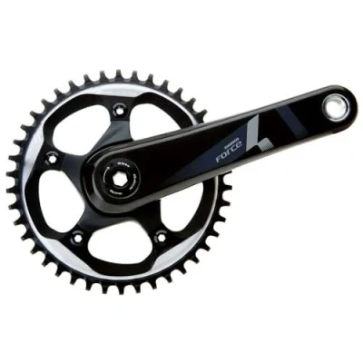 Afbeelding van Sram Road Trapaslager Force1, zwart, GXP, 175 mm, 52 t