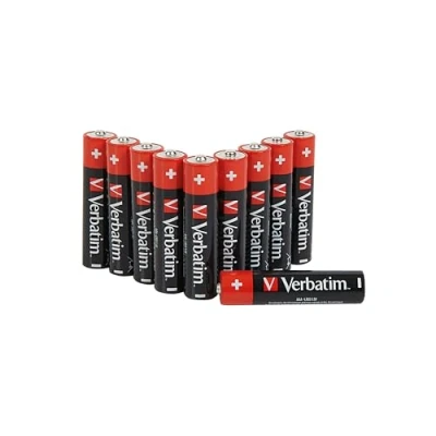 Image de Verbatim Batterie 10 x AAA / LR03 Alcaline