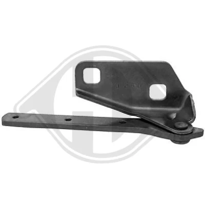 Afbeelding van DIEDERICHS 1690019 Scharnier, motorkap Links