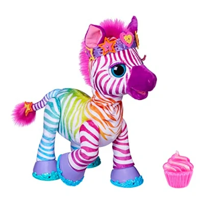 Afbeelding van Hasbro Furreal Interactive Zebra