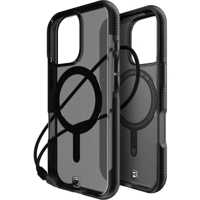 Afbeelding van BodyGuardz Hoesje Geschikt voor iPhone 16 Pro Ace Case MagSafe Meerkleurig