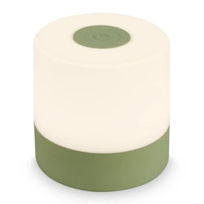 Afbeelding van LED tafellamp Smal, groen, 2.700K, dimbaar