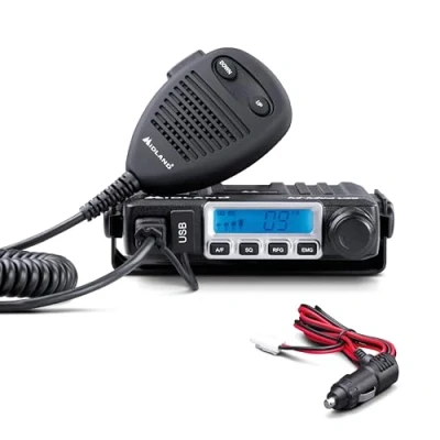 Afbeelding van Albrecht AE 6491 VOX 12648.01 CB station