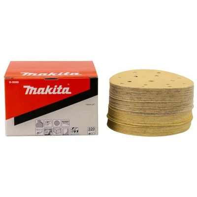 Afbeelding van MAKITA B 39366 schuurschijf velcro multi gebruik (100st.)