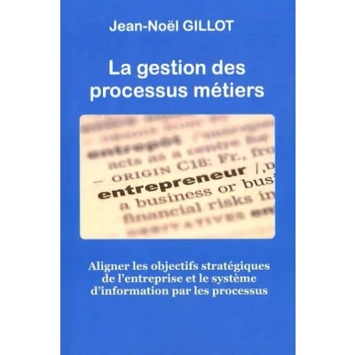 Afbeelding van La Gestion Des Processus Metiers