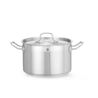 Afbeelding van Hendi Kookpan Middel Met Deksel, Rvs, 25,5(b)x35(d)x15(h)cm, 831403