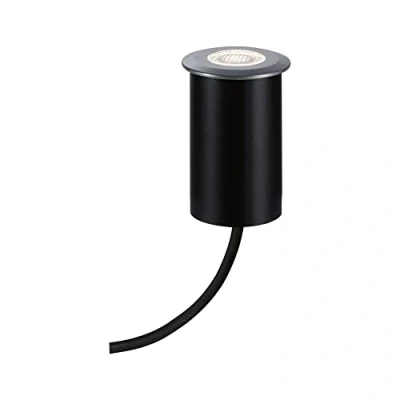 Afbeelding van PAULMANN 94377 LED vloerinbouwlamp vast ingebouwd Grijs