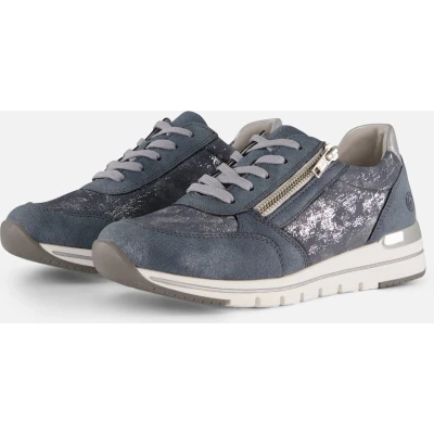 Afbeelding van Remonte Sneakers blauw Synthetisch Dames Maat 44
