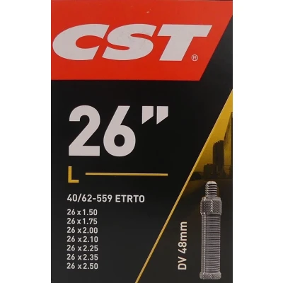 Afbeelding van Binnenband CST DV48 26&quot; 40/62 559