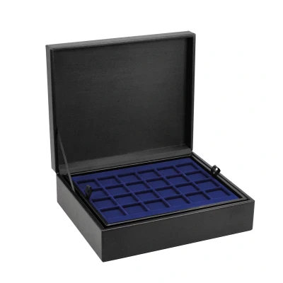 Afbeelding van Safe Safe, Presentatie Cassette, Nova Deluxe Combi geschikt voor 3 Tableaus zonder inhoud Zwart afm: 260x215x95 mm. per st.