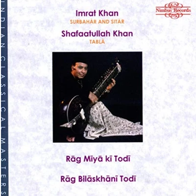 Afbeelding van Ali Khan Family Rag Miya Ki Todi, Bilaskhani To (CD)