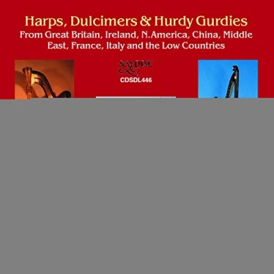 Afbeelding van Various Artists Harps, Dulcimers &amp; Hurdy Gurdies (CD)