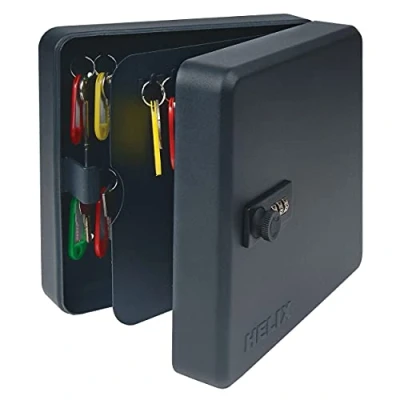Image de Helix 520511 50 clé Combinaison à Locker Noir KEY
