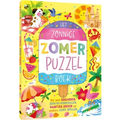 Image de Het zonnige zomerpuzzelboek