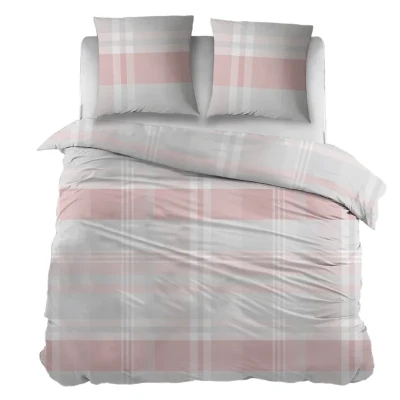Afbeelding van Snoozing Elise Dekbedovertrek Tweepersoons 200x200/220 cm Roze