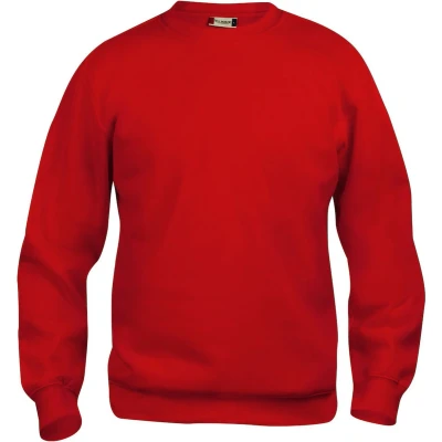 Afbeelding van Clique Basic Roundneck Junior 021020 Red