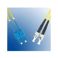 Afbeelding van Microconnect FIB121001 InfiniBand en Glasvezelkabel 1 m ST SC Geel