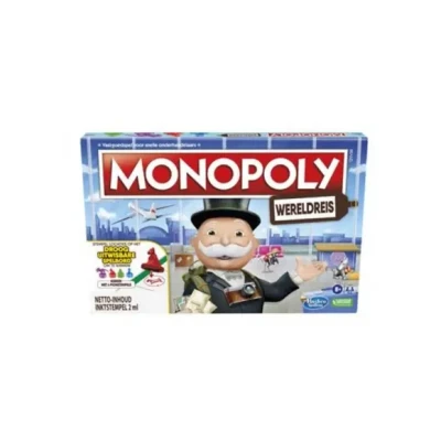 Afbeelding van Hasbro Gaming Monopoly Wereldreis