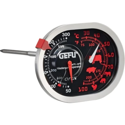 Afbeelding van GEFU Messimo Multifunctionele Thermometer Roestvrijstaal