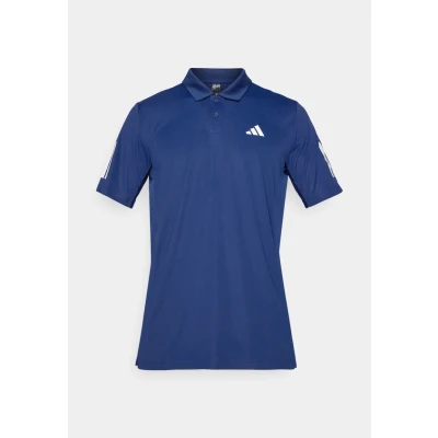 Afbeelding van adidas Performance CLUB 3 Stripes Poloshirt, Heren, Maat: XL, Dark blue