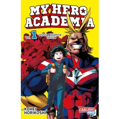 Afbeelding van My Hero Academia, Band 1