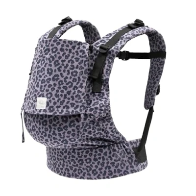 Afbeelding van Stokke Buikdrager Limas Flex OCS Leopard Lilac