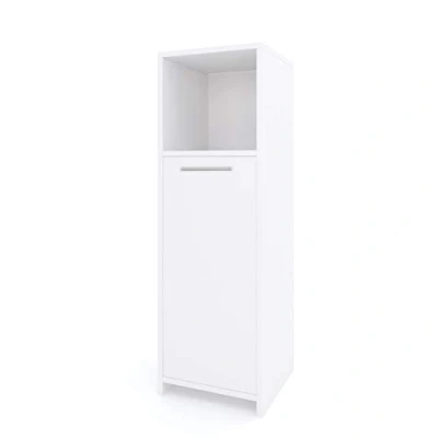 Afbeelding van Vicco Halfhoge kast Kiko, Wit/Wit, 30 x 95 cm