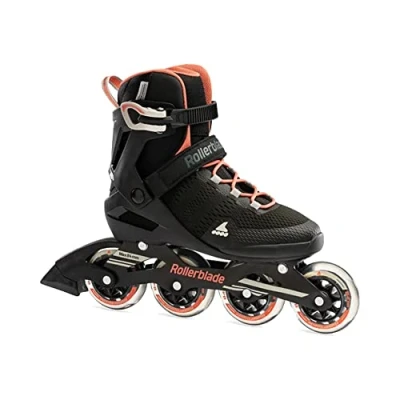 Afbeelding van rollerblade sirio 84 w black/coral Paars Multicolour