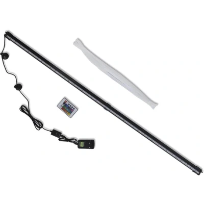 Afbeelding van vidaXL LED aquariumlamp met bubbels RGB 107 cm