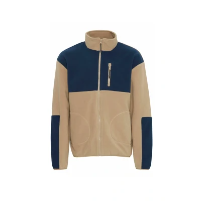 Afbeelding van Blend Brooks ZIPP THRU Fleecejas, Heren, Maat: Large, Cornstalk