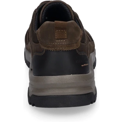 Afbeelding van Josef Seibel LEROY 50 CasualHeren sneakersHeren veterschoenVrije tijdsschoenen Kleur: Bruin Maat: 41