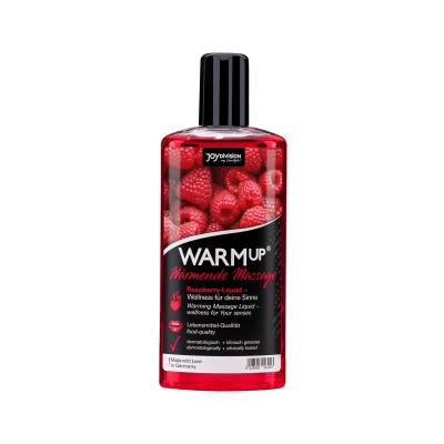 Afbeelding van Warm Up Massage Olie Framboos