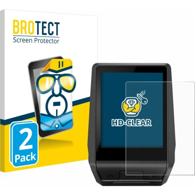 Afbeelding van BROTECT Screenprotector voor Bosch Nyon 2021 / 2020 Folie Beschermfolie transparant (2 Stuks)