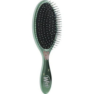 Afbeelding van Originele Princess Wholehearted ontwarrende borstel Moana Teal van Wet Brush voor uniseks 1 stuk haarborstel