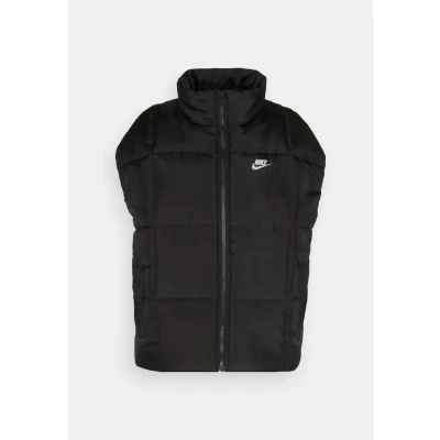 Afbeelding van Nike Sportswear NSW Thrmr CLSC Bodywarmer, Dames, Maat: Small, Black/white