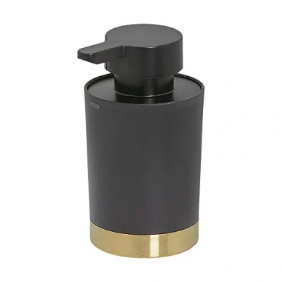 Afbeelding van Tiger Tune Zeepdispenser 180 ml vrijstaand Goud geborsteld / Zwart