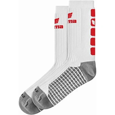 Afbeelding van Erima CLASSIC 5 C sokken wit/rood