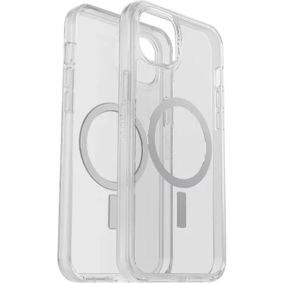 Afbeelding van Otterbox Symmetry Plus Apple iPhone 14 Back Cover met MagSafe Magneet Transparant